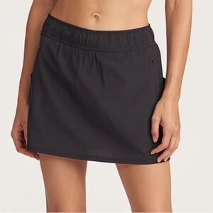 Thrive Societe Pocket Skort in Black